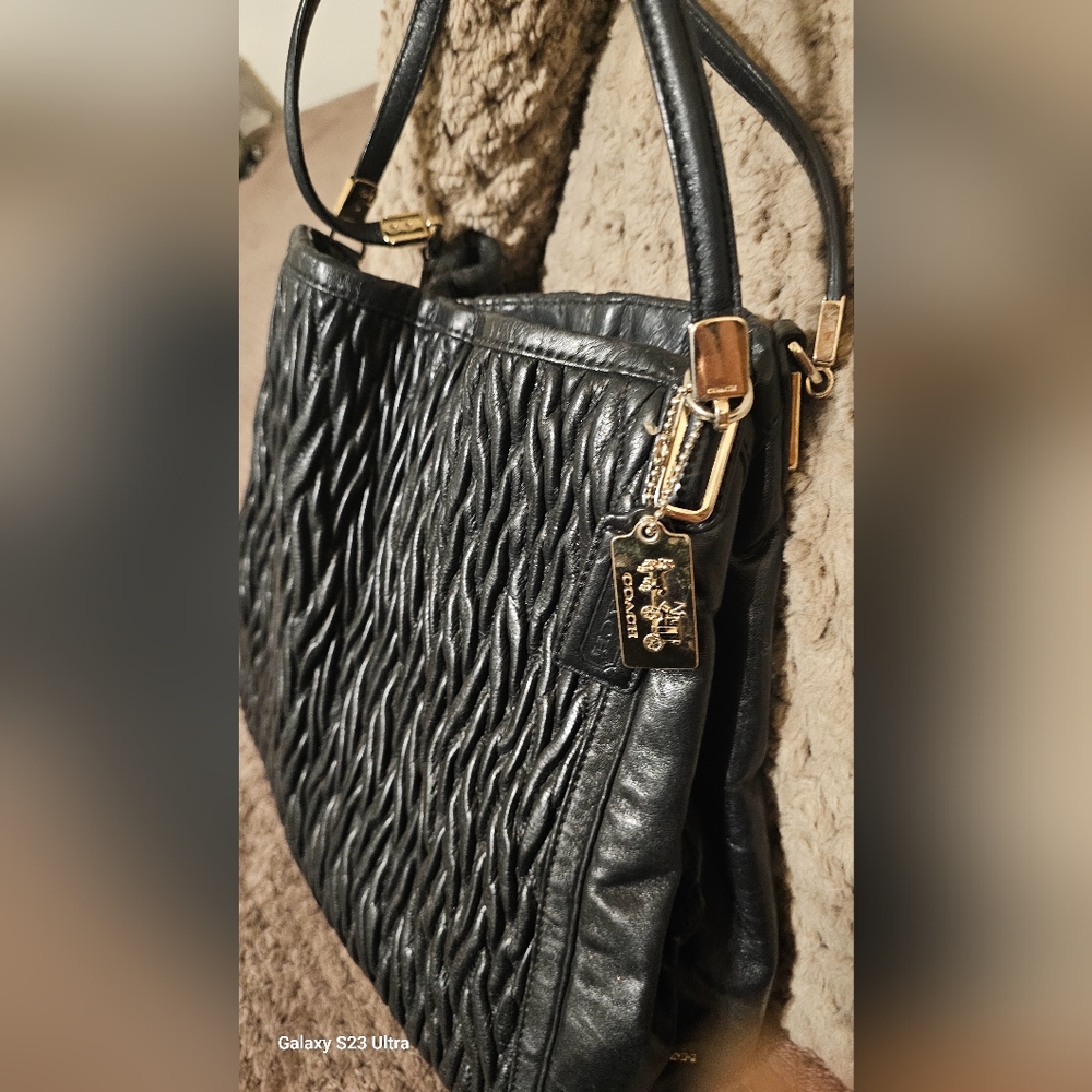 Coach Black purse